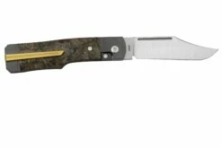 Jack Wolf Gunslinger Jack GUNS-01-FCDMG Fat Carbon Dark Matter Gold, Navaja -KNIVESANDTOOLS Ventas JW GUNS 01 FCDMG 02 jackwolf