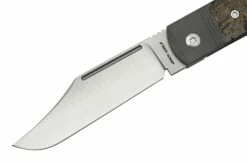 Jack Wolf Gunslinger Jack GUNS-01-FCDMG Fat Carbon Dark Matter Gold, Navaja -KNIVESANDTOOLS Ventas JW GUNS 01 FCDMG 03 jackwolf