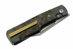 Jack Wolf Gunslinger Jack GUNS-01-FCDMG Fat Carbon Dark Matter Gold, Navaja -KNIVESANDTOOLS Ventas JW GUNS 01 FCDMG 07 jackwolf