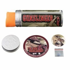 Jack Wolf Gunslinger Jack GUNS-01-FCDMG Fat Carbon Dark Matter Gold, Navaja -KNIVESANDTOOLS Ventas JW GUNS 01 FCDMG 08 jackwolf