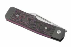 Jack Wolf Gunslinger Jack GUNS-01-FCPH Fat Carbon Purple Haze, Navaja -KNIVESANDTOOLS Ventas JW GUNS 01 FCPH 06 jackwolf