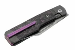 Jack Wolf Gunslinger Jack GUNS-01-FCPH Fat Carbon Purple Haze, Navaja -KNIVESANDTOOLS Ventas JW GUNS 01 FCPH 07 jackwolf