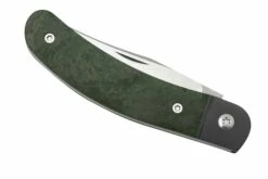 Jack Wolf Javelina Jack, JAVEL-01-DMGR, Fat Carbon Dark Matter Green Navaja Slipjoint -KNIVESANDTOOLS Ventas JW JAVEL 01 DMGR 06 jackwolf
