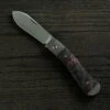 Jack Wolf K9 Jack, Red Dark Matter Fat Carbon K9-01-DMR Navaja Slipjoint