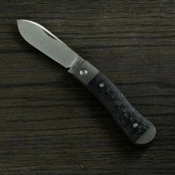 Jack Wolf K9 Jack, Twill Carbon Fibre K9-01-TWL Navaja Slipjoint