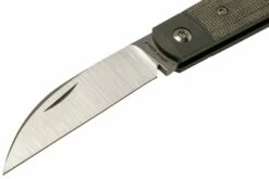 Jack Wolf Laid Back Jack, Green Canvas Micarta LAIDB-01-GRN Navaja Slipjoint -KNIVESANDTOOLS Ventas JW LAIDB 01 GRN 03 jackwolf