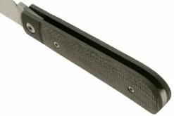 Jack Wolf Laid Back Jack, Green Canvas Micarta LAIDB-01-GRN Navaja Slipjoint -KNIVESANDTOOLS Ventas JW LAIDB 01 GRN 04 jackwolf