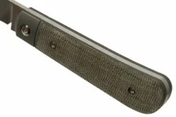 Jack Wolf Laid Back Jack, Green Canvas Micarta LAIDB-01-GRN Navaja Slipjoint -KNIVESANDTOOLS Ventas JW LAIDB 01 GRN 05 jackwolf