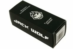 Jack Wolf Laid Back Jack, Natural Canvas Micarta LAIDB-01-NAT Navaja Slipjoint -KNIVESANDTOOLS Ventas JW LAIDB 01 NAT 08 jackwolf