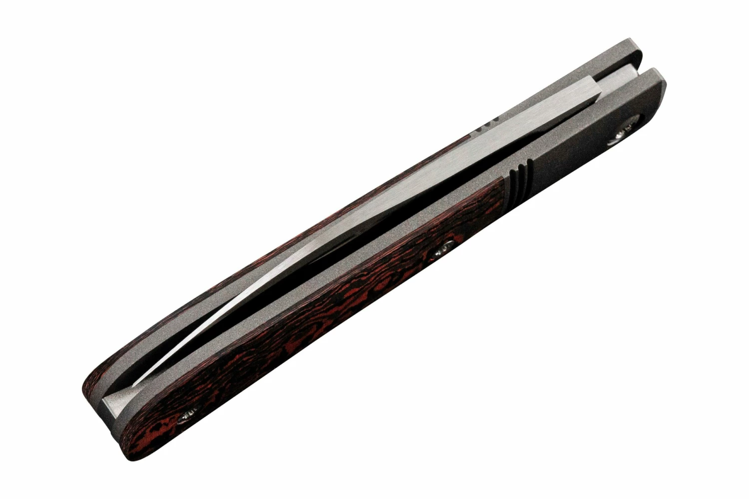 Jack Wolf Laid Back Jack LAIDB-02-FCLV Fat Carbon Lava Flow, Slipjoint Navaja 7 Jack Wolf Laid Back Jack LAIDB-02-FCLV Fat Carbon Lava Flow, Slipjoint Navaja - Imagen 5