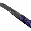 Jack Wolf Laid Back Jack LAIDB-02-KIR-PUR Kirinite Purple Wave, Slipjoint Navaja -KNIVESANDTOOLS Ventas JW LAIDB 02 KIR PUR 01 jackwolf