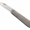 Jack Wolf Laid Back Jack LAIDB-02-TI-JIG Titanium Jigged, Slipjoint Navaja