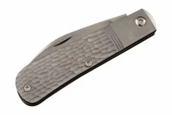 Jack Wolf Laid Back Jack LAIDB-02-TI-JIG Titanium Jigged, Slipjoint Navaja -KNIVESANDTOOLS Ventas JW LAIDB 02 TI JIG 03 jackwolf