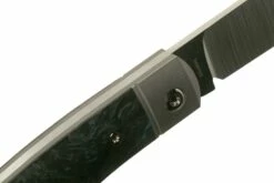 Jack Wolf Sharpshooter Jack, Blue Fat Carbon SHSH-FC Navaja Slipjoint -KNIVESANDTOOLS Ventas JW SHSH FC 05 jackwolf