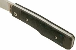 Jack Wolf Sharpshooter Jack, Blue Fat Carbon SHSH-FC Navaja Slipjoint -KNIVESANDTOOLS Ventas JW SHSH FC 06 jackwolf