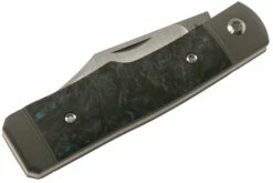 Jack Wolf Sharpshooter Jack, Blue Fat Carbon SHSH-FC Navaja Slipjoint -KNIVESANDTOOLS Ventas JW SHSH FC 07 jackwolf
