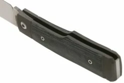 Jack Wolf Sharpshooter Jack, Black Canvas Micarta SHSH-MBK Navaja Slipjoint -KNIVESANDTOOLS Ventas JW SHSH MBK 06 jackwolf