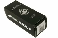 Jack Wolf Sharpshooter Jack, Black Canvas Micarta SHSH-MBK Navaja Slipjoint -KNIVESANDTOOLS Ventas JW SHSH MBK 11 jackwolf