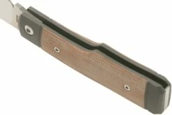 Jack Wolf Sharpshooter Jack, Natural Canvas Micarta SHSH-MNA Navaja Slipjoint -KNIVESANDTOOLS Ventas JW SHSH MNA 04 jack