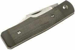 Jack Wolf Sharpshooter Jack, OD Green Canvas Micarta SHSH-MOD Navaja Slipjoint -KNIVESANDTOOLS Ventas JW SHSH MOD 07 jackwolf