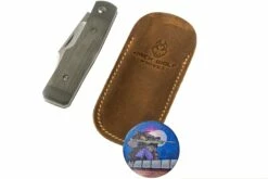 Jack Wolf Sharpshooter Jack, OD Green Canvas Micarta SHSH-MOD Navaja Slipjoint -KNIVESANDTOOLS Ventas JW SHSH MOD 08 jackwolf