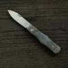 Jack Wolf Vampire Jack VAMPI-01-BLK Black Canvas Micarta Navaja Slipjoint -KNIVESANDTOOLS Ventas JW VAMPI 01 BLK 01 jackwolf