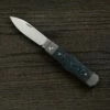 Jack Wolf Vampire Jack VAMPI-01-CCPB CamoCarbon Pacific Blue Navaja Slipjoint -KNIVESANDTOOLS Ventas JW VAMPI 01 CCPB 01 jackwolf
