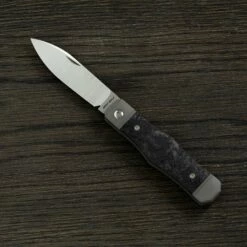 Jack Wolf Vampire Jack VAMPI-01-DMP Fat Carbon Dark Matter Purple Navaja Slipjoint