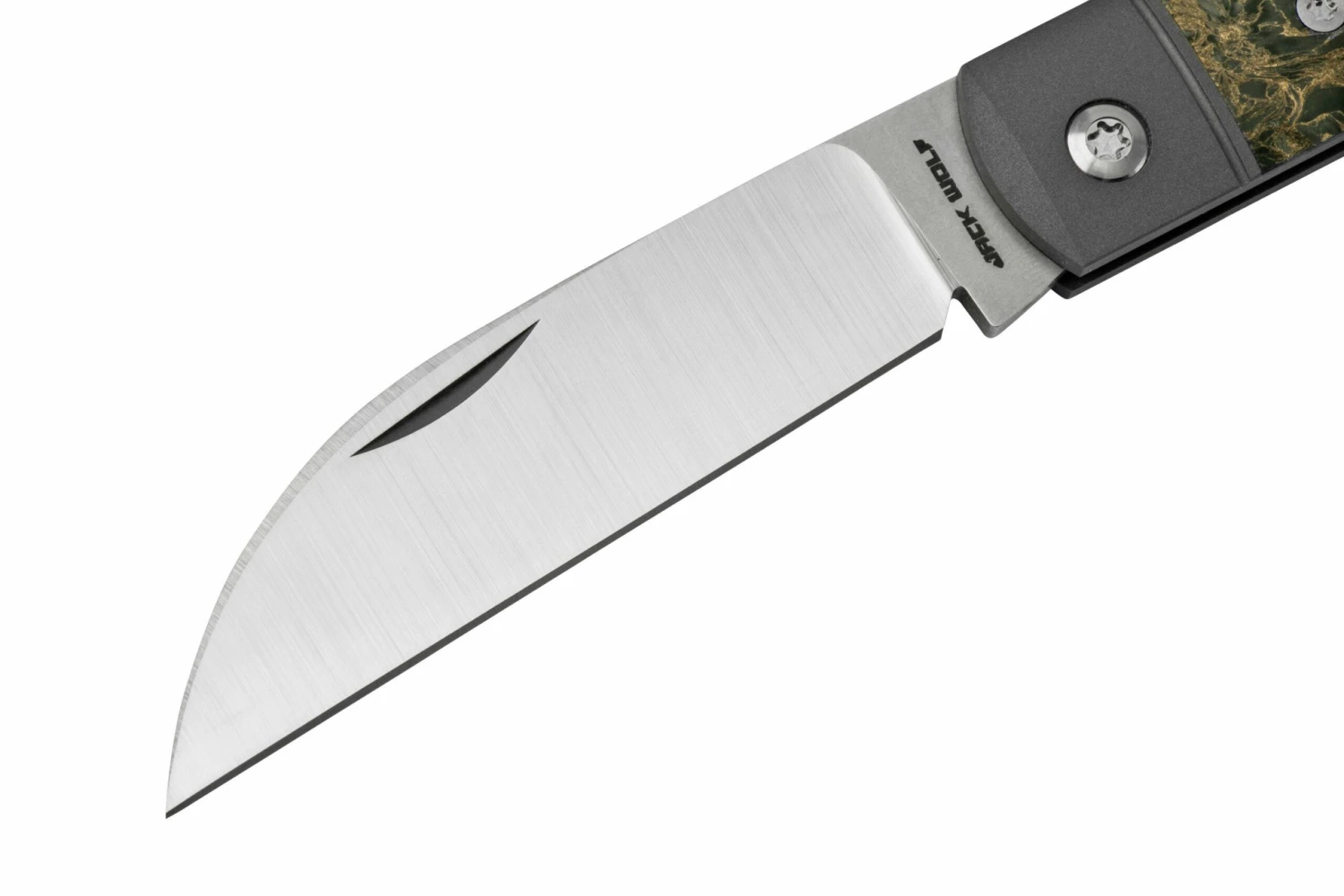 Jack Wolf Venom Jack VEN-01-CDMG FAT Carbon Dark Matter Gold, Navaja Slipjoint 5 Jack Wolf Venom Jack VEN-01-CDMG FAT Carbon Dark Matter Gold, Navaja Slipjoint - Imagen 3