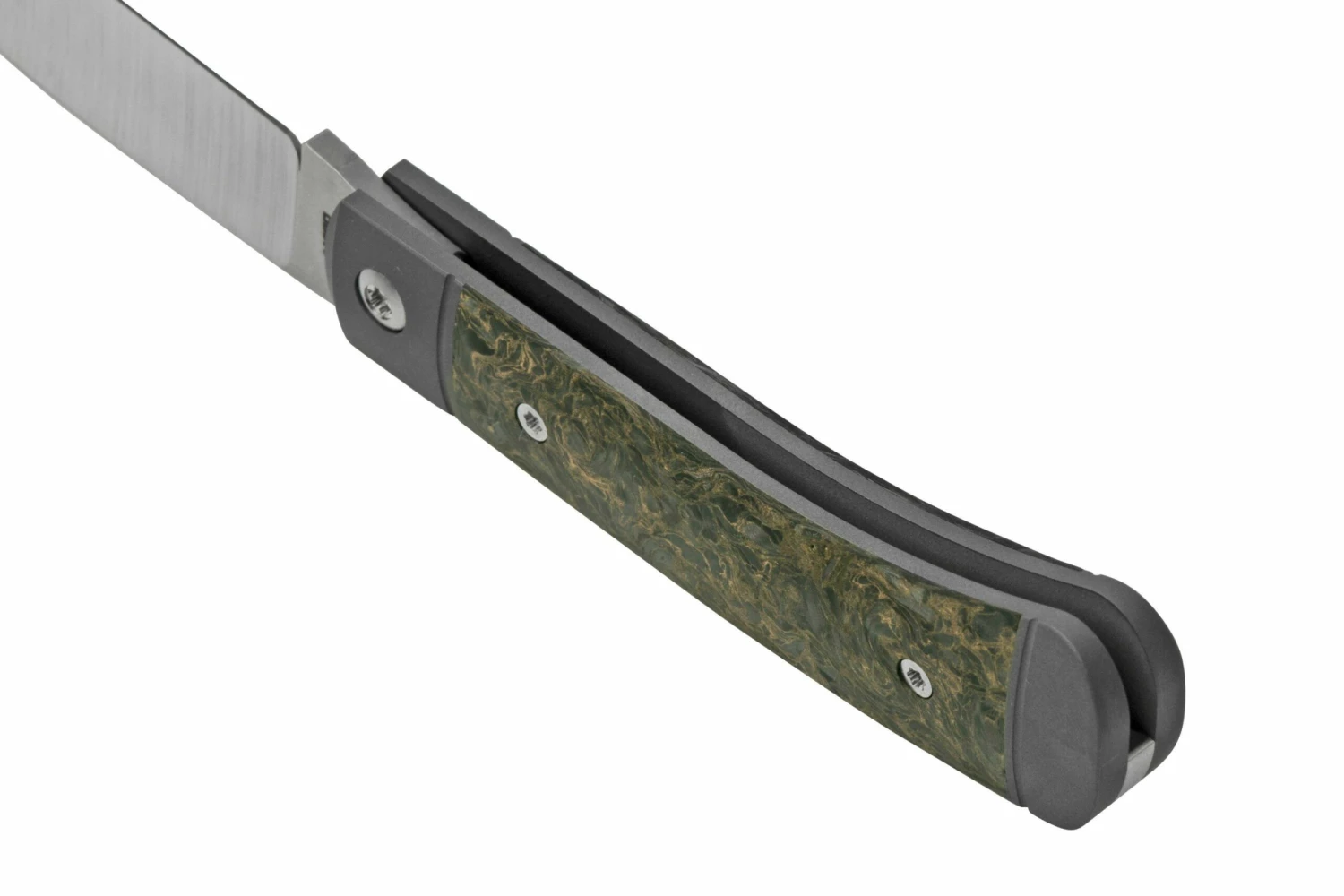 Jack Wolf Venom Jack VEN-01-CDMG FAT Carbon Dark Matter Gold, Navaja Slipjoint 6 Jack Wolf Venom Jack VEN-01-CDMG FAT Carbon Dark Matter Gold, Navaja Slipjoint - Imagen 4