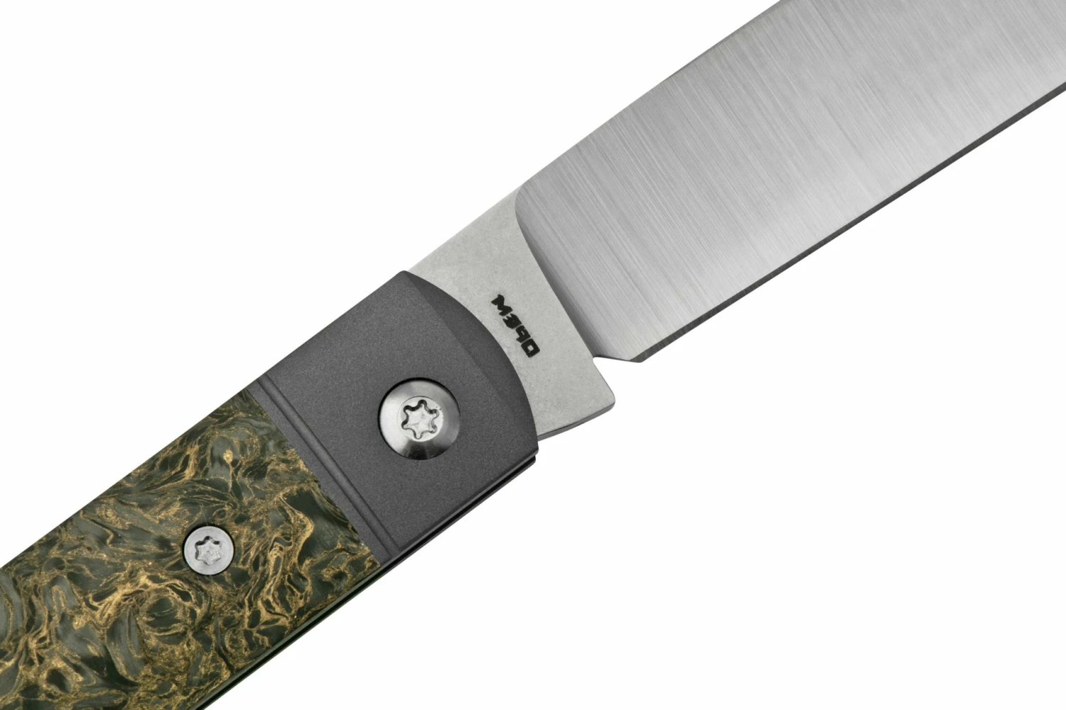 Jack Wolf Venom Jack VEN-01-CDMG FAT Carbon Dark Matter Gold, Navaja Slipjoint 7 Jack Wolf Venom Jack VEN-01-CDMG FAT Carbon Dark Matter Gold, Navaja Slipjoint - Imagen 5