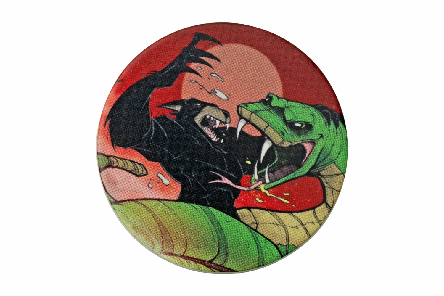 Jack Wolf Venom Jack VEN-01-CDMG FAT Carbon Dark Matter Gold, Navaja Slipjoint 9 Jack Wolf Venom Jack VEN-01-CDMG FAT Carbon Dark Matter Gold, Navaja Slipjoint - Imagen 7