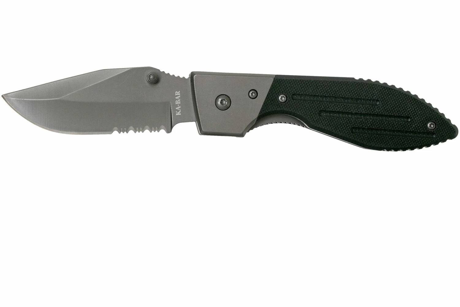 KA-BAR Warthog Folder III Borde Dentado 3073 3 KA-BAR Warthog Folder III Borde Dentado 3073