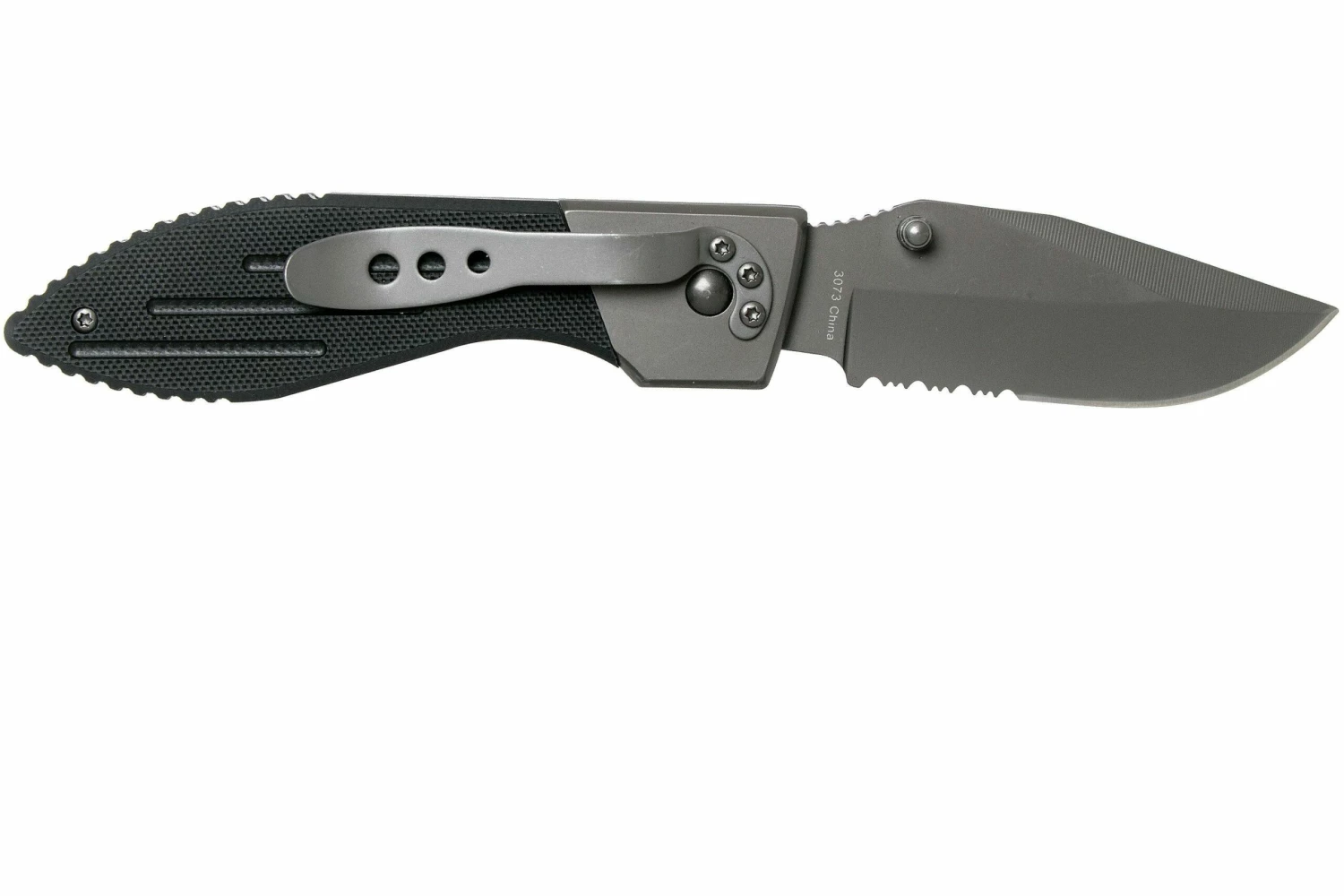 KA-BAR Warthog Folder III Borde Dentado 3073 4 KA-BAR Warthog Folder III Borde Dentado 3073 - Imagen 2