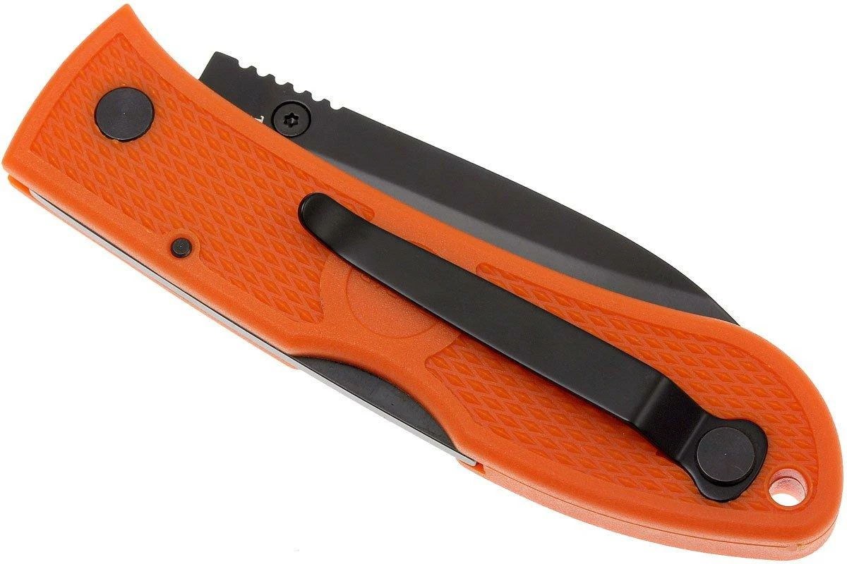 KA-BAR Dozier Folding Hunter Orange 4062BO 6 KA-BAR Dozier Folding Hunter Orange 4062BO - Imagen 4