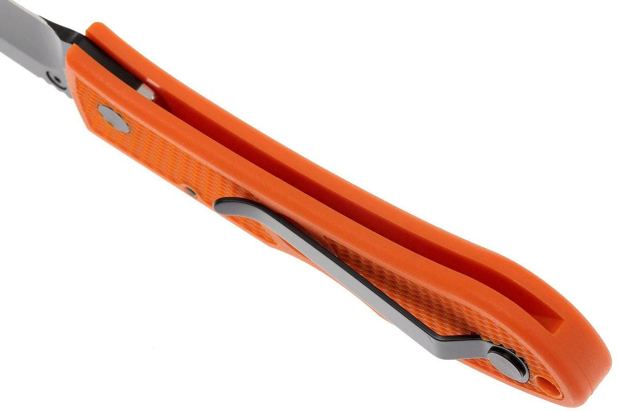 KA-BAR Dozier Folding Hunter Orange 4062BO 7 KA-BAR Dozier Folding Hunter Orange 4062BO - Imagen 5