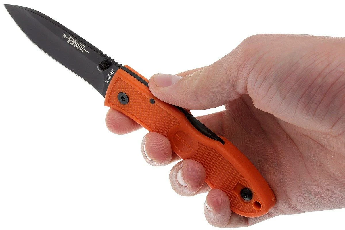 KA-BAR Dozier Folding Hunter Orange 4062BO 10 KA-BAR Dozier Folding Hunter Orange 4062BO - Imagen 8