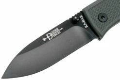 KA-BAR Dozier Thumb Notch Verde 4065 -KNIVESANDTOOLS Ventas KA4065FG 03 ka bar v202109