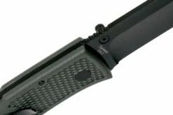 KA-BAR Dozier Thumb Notch Verde 4065 -KNIVESANDTOOLS Ventas KA4065FG 06 ka bar v202109