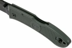 KA-BAR Dozier Thumb Notch Verde 4065 -KNIVESANDTOOLS Ventas KA4065FG 07 ka bar v202109