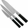 Kai Shun Juego De Cuchillos Wasabi Tres Unidades -KNIVESANDTOOLS Ventas KA67 W19 00 00 kai wasabi black