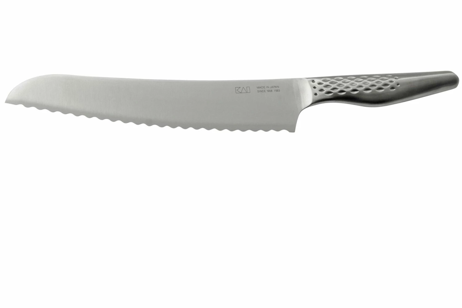 Kai Seki Magoroku Shoso Cuchillo Para Pan, 21 Cm 3 Kai Seki Magoroku Shoso Cuchillo Para Pan, 21 Cm