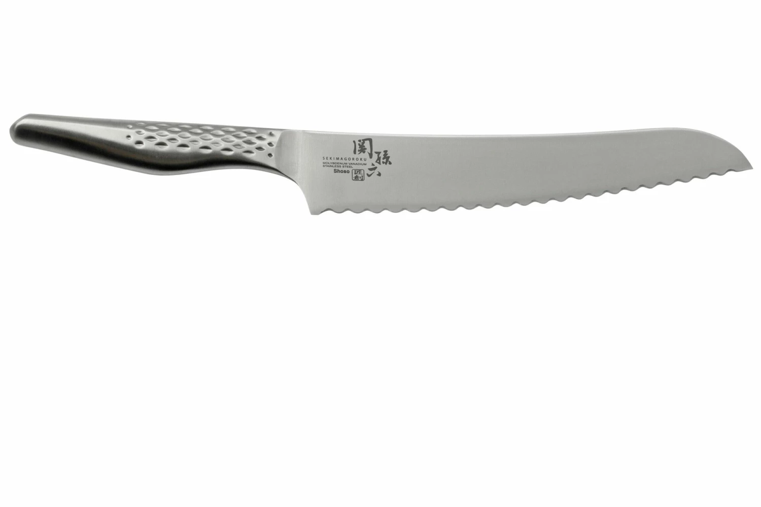 Kai Seki Magoroku Shoso Cuchillo Para Pan, 21 Cm 4 Kai Seki Magoroku Shoso Cuchillo Para Pan, 21 Cm - Imagen 2