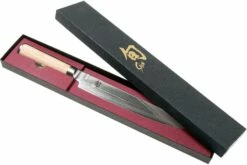 Kai Shun Classic White Cuchillo Para Trinchar 23 Cm -KNIVESANDTOOLS Ventas KADM 0704W 08 kai shun classic