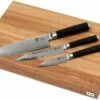 Kai Shun Juego De Cuchillos Classic Tres Unidades, Incluye Tabla De Cortar 2 Kai Shun Juego De Cuchillos Classic Tres Unidades, Incluye Tabla De Cortar -KNIVESANDTOOLS Ventas KADM 0789 01 kai shun kadm 0789 01