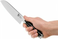Kai Shun Classic Santoku, 18 Cm -KNIVESANDTOOLS Ventas KADM702 07 kai shun v2017 kadm702 07
