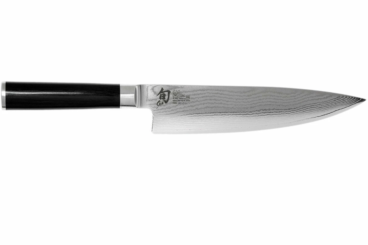 Kai Shun Cuchillo De Chef Para Zurdos 20 Cm 4 Kai Shun Cuchillo De Chef Para Zurdos 20 Cm - Imagen 2