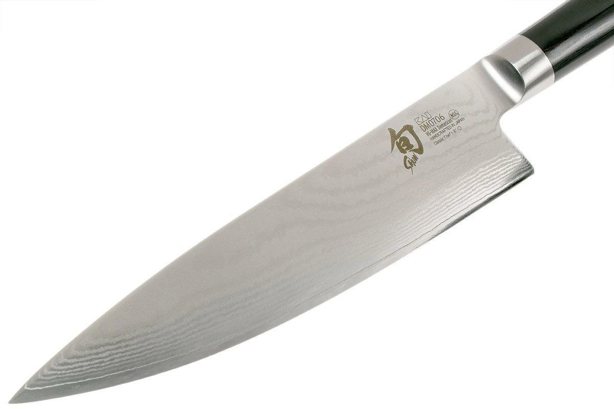 Kai Shun Classic Cuchillo De Chef 20 Cm 5 Kai Shun Classic Cuchillo De Chef 20 Cm - Imagen 3