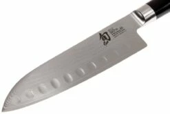 Kai Shun Santoku Cuchillo Alveolado 18 Cm -KNIVESANDTOOLS Ventas KADM718 03 kai shun v2017 kadm718 03
