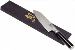 Kai Shun Santoku Cuchillo Alveolado 18 Cm -KNIVESANDTOOLS Ventas KADM718 08 kai shun v2017 kadm718 08